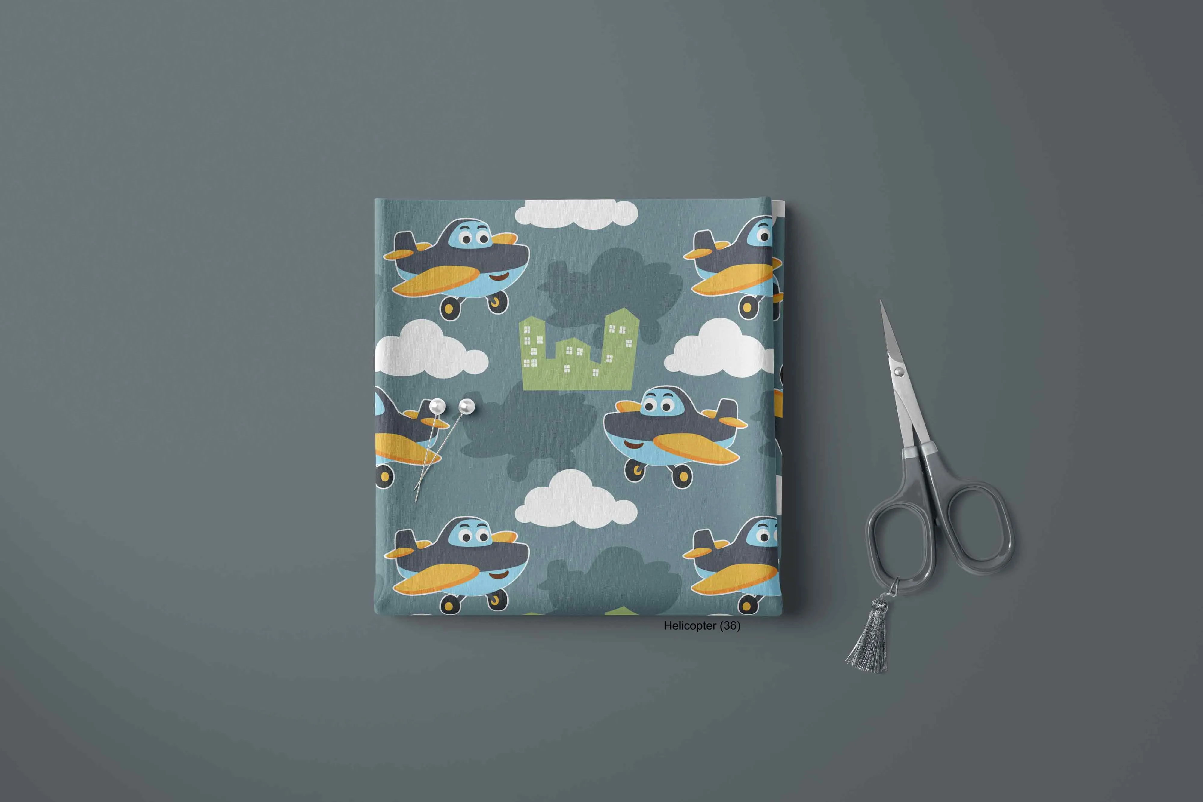 HELICOPTER PRINTS 36