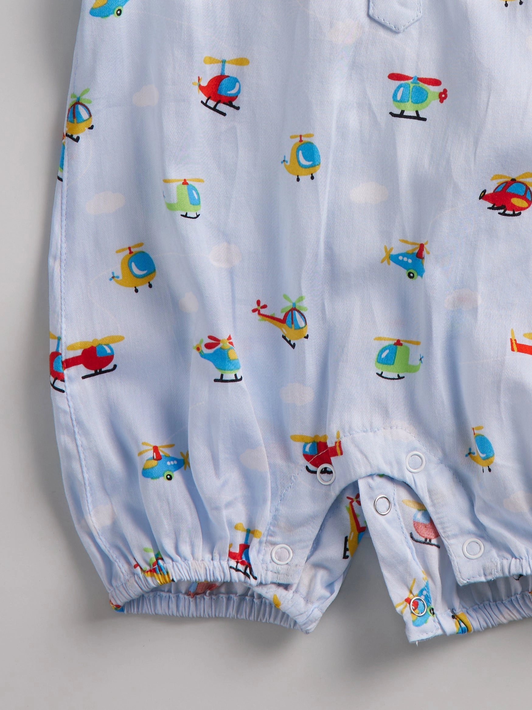 Helicopter Boys Romper