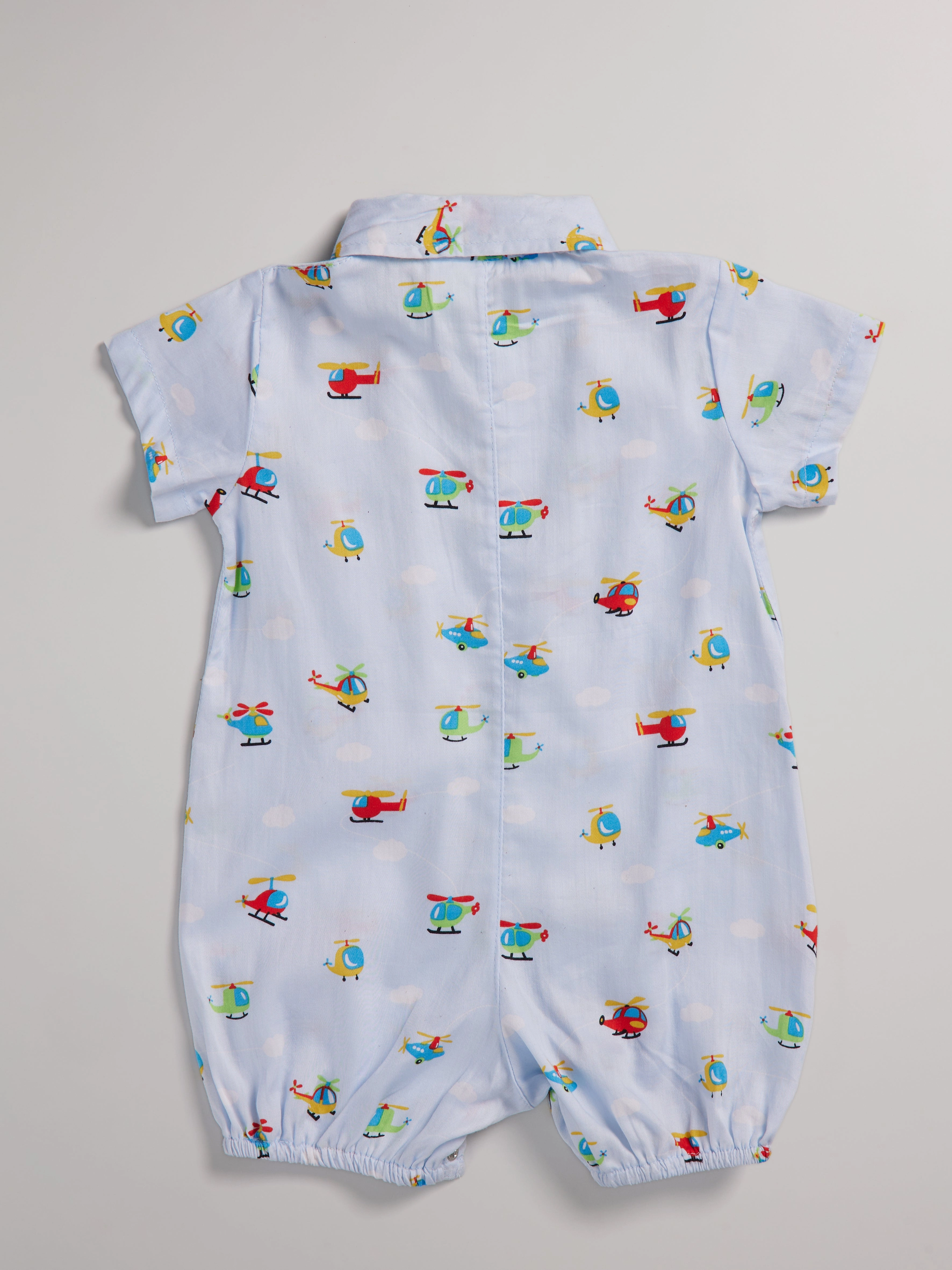 Helicopter Boys Romper