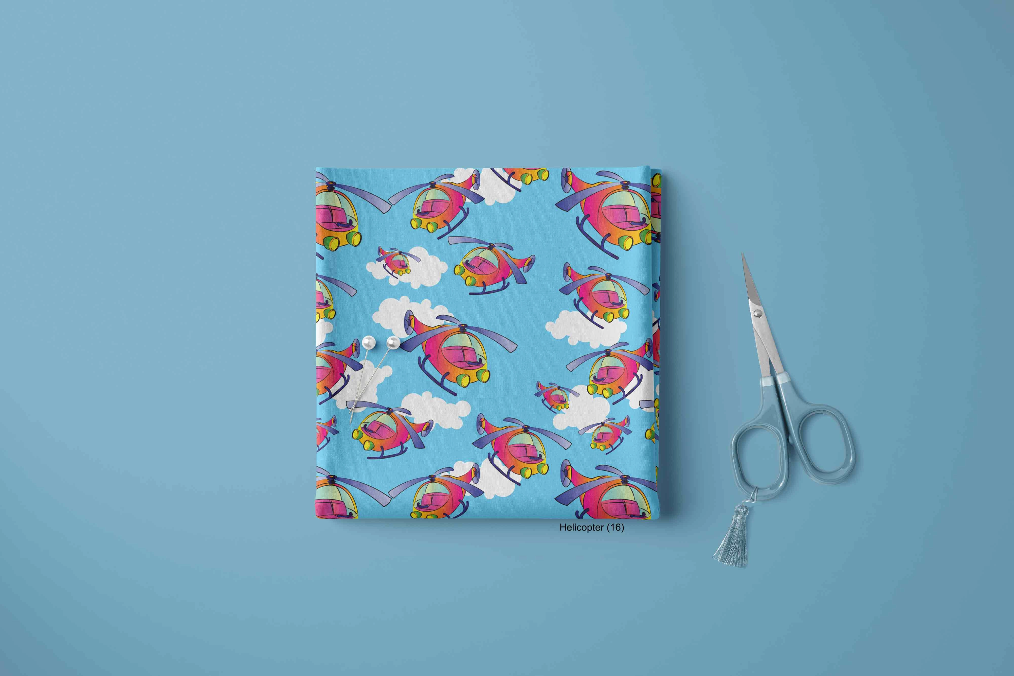 HELICOPTER PRINTS 16