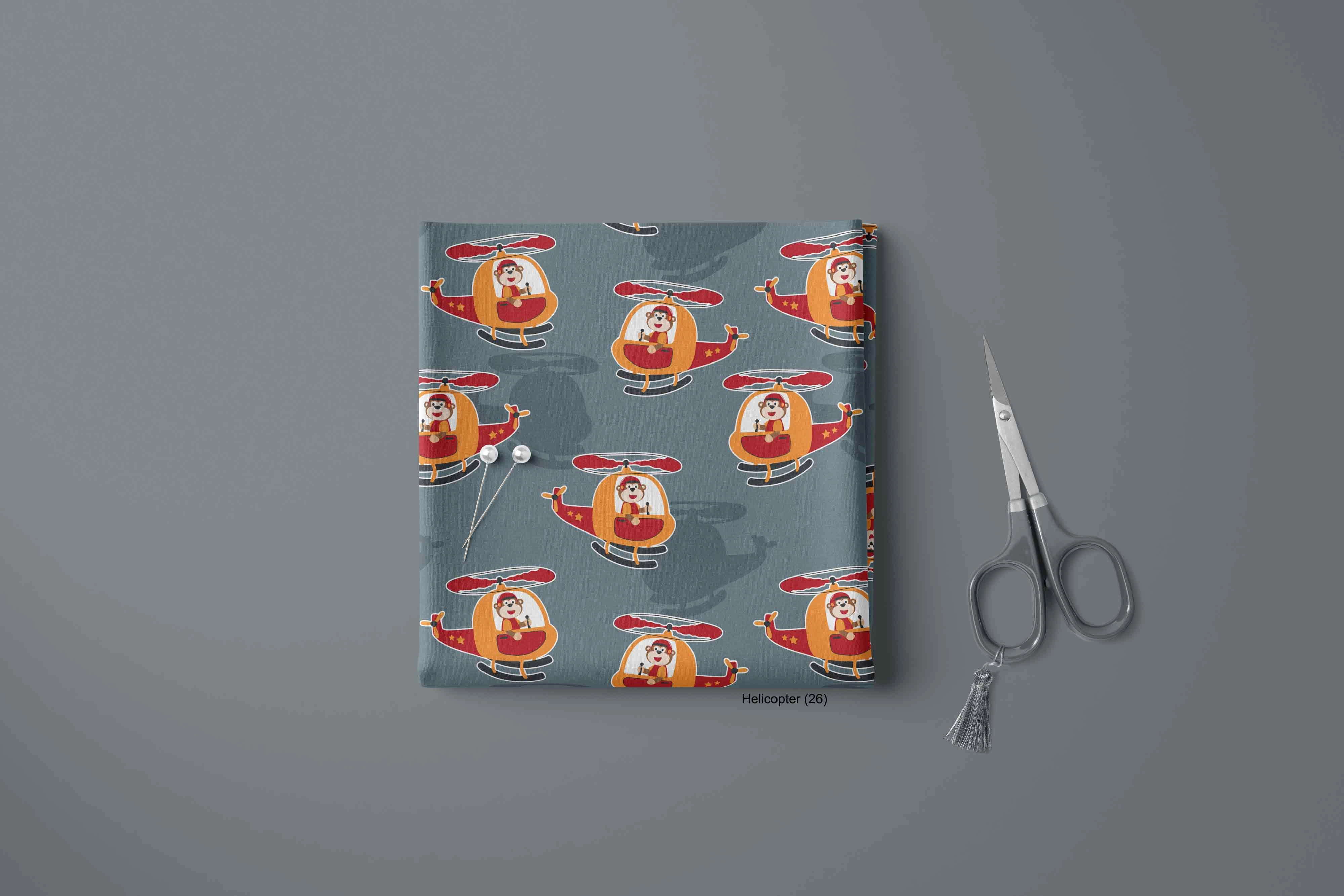 HELICOPTER PRINTS 26