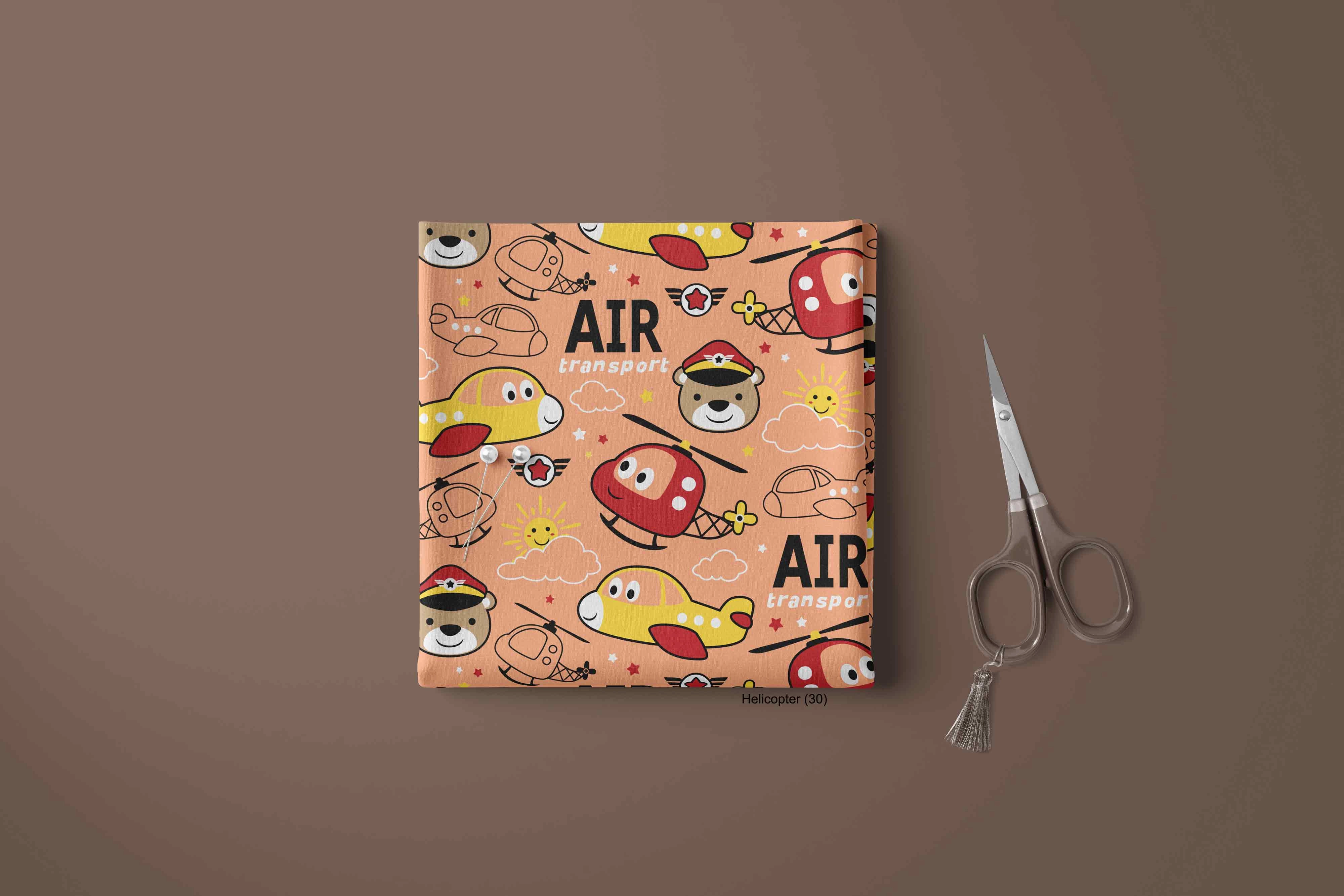 HELICOPTER PRINTS 30