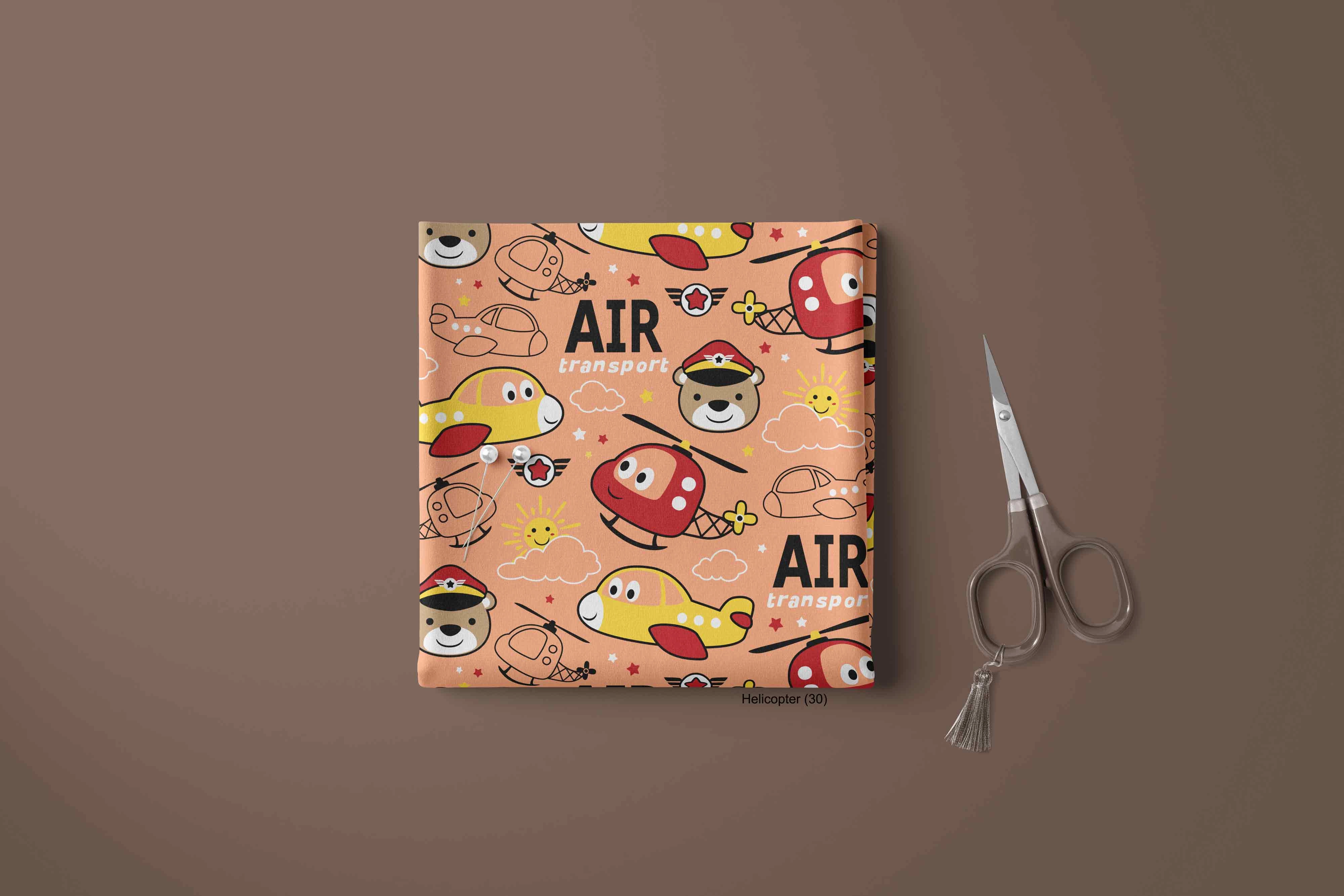HELICOPTER PRINTS 30