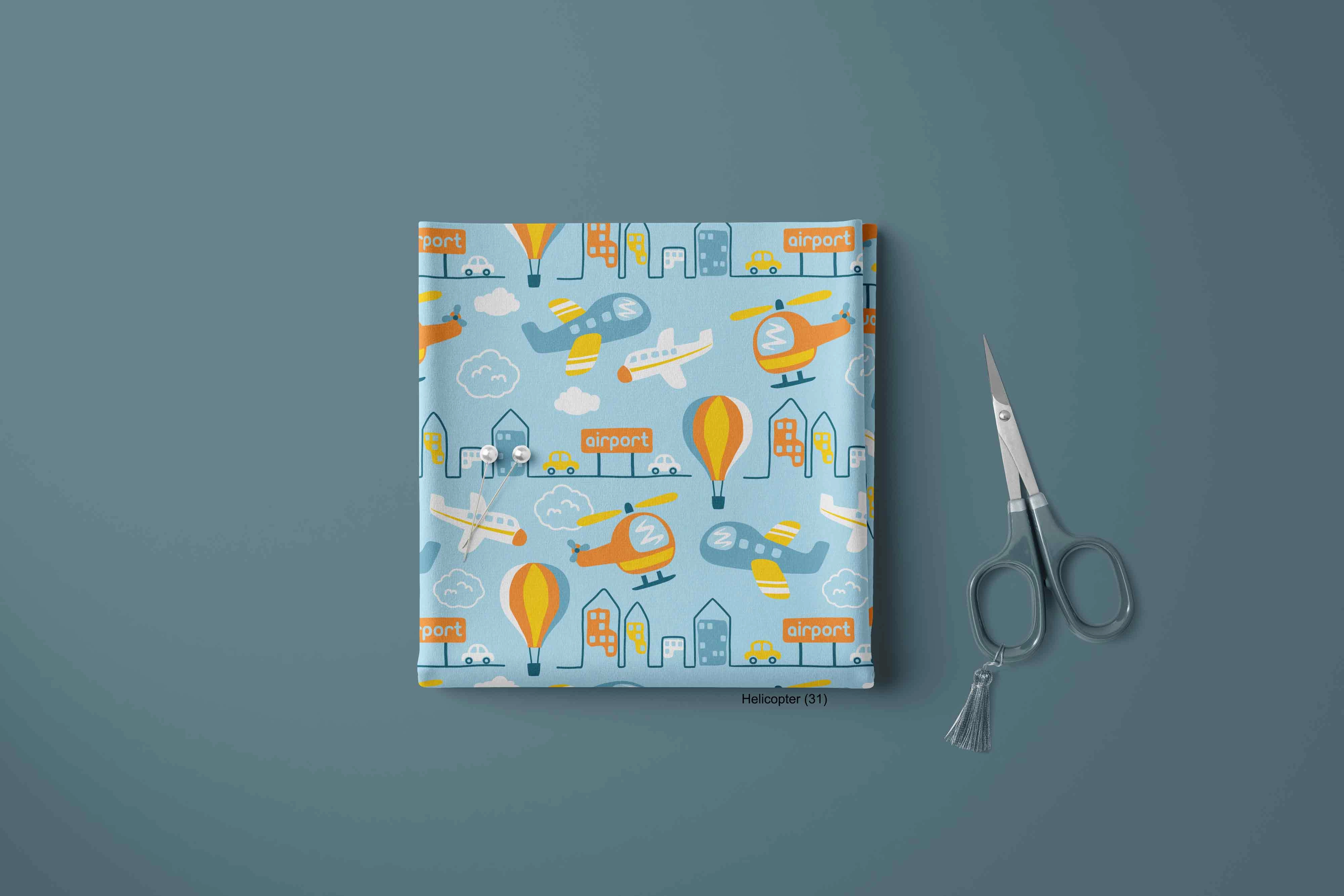 HELICOPTER PRINTS 31