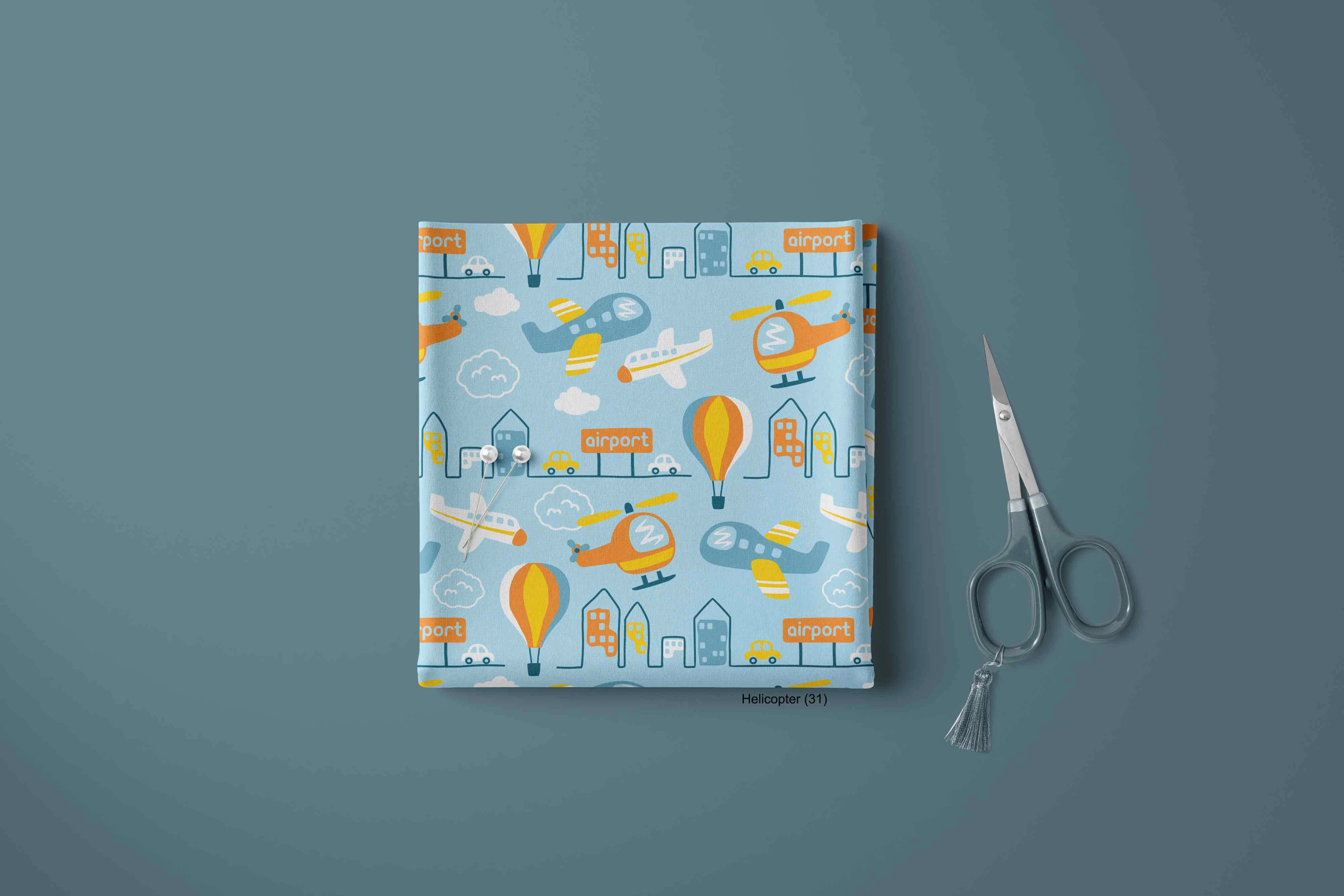 HELICOPTER PRINTS 31