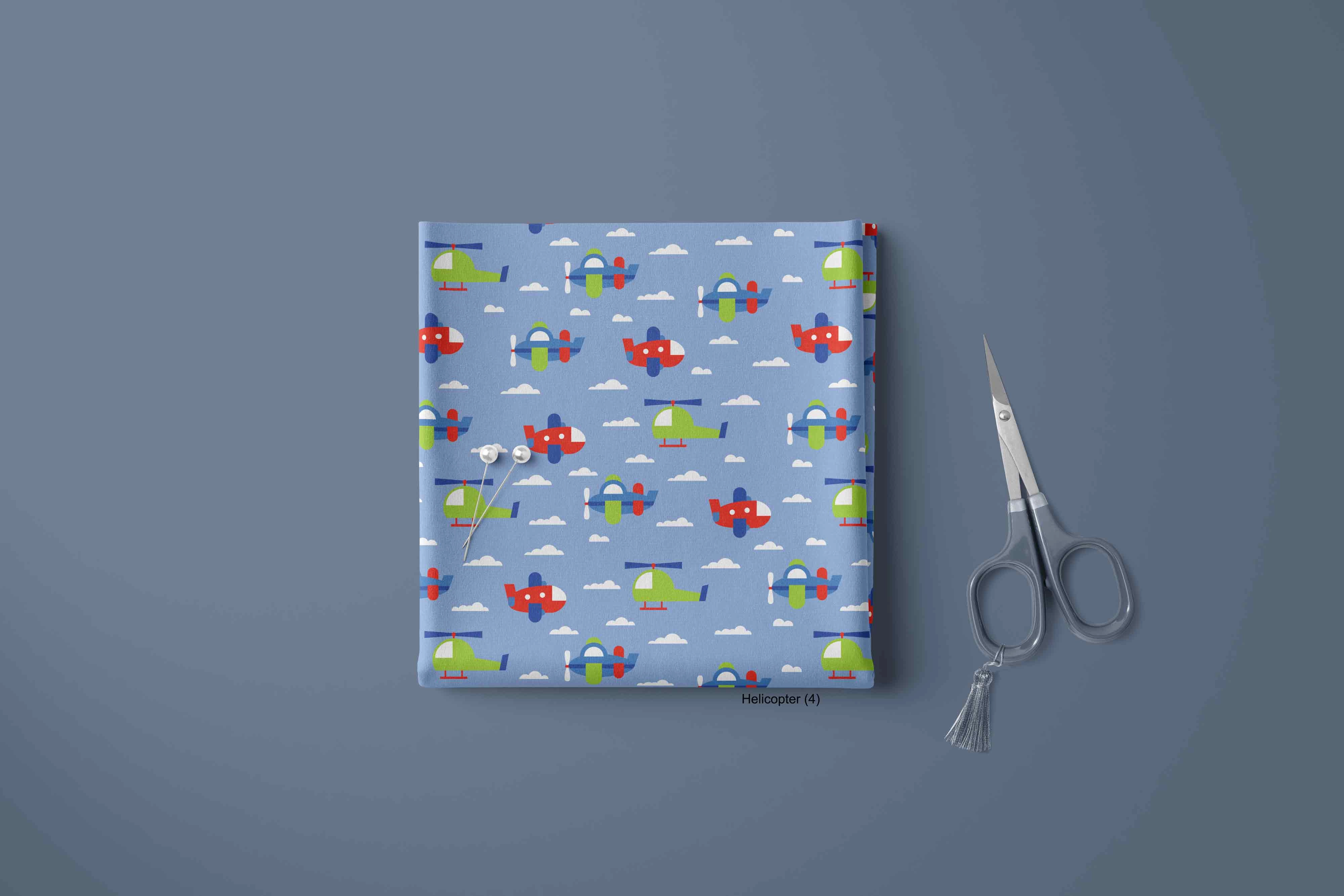 HELICOPTER PRINTS 4