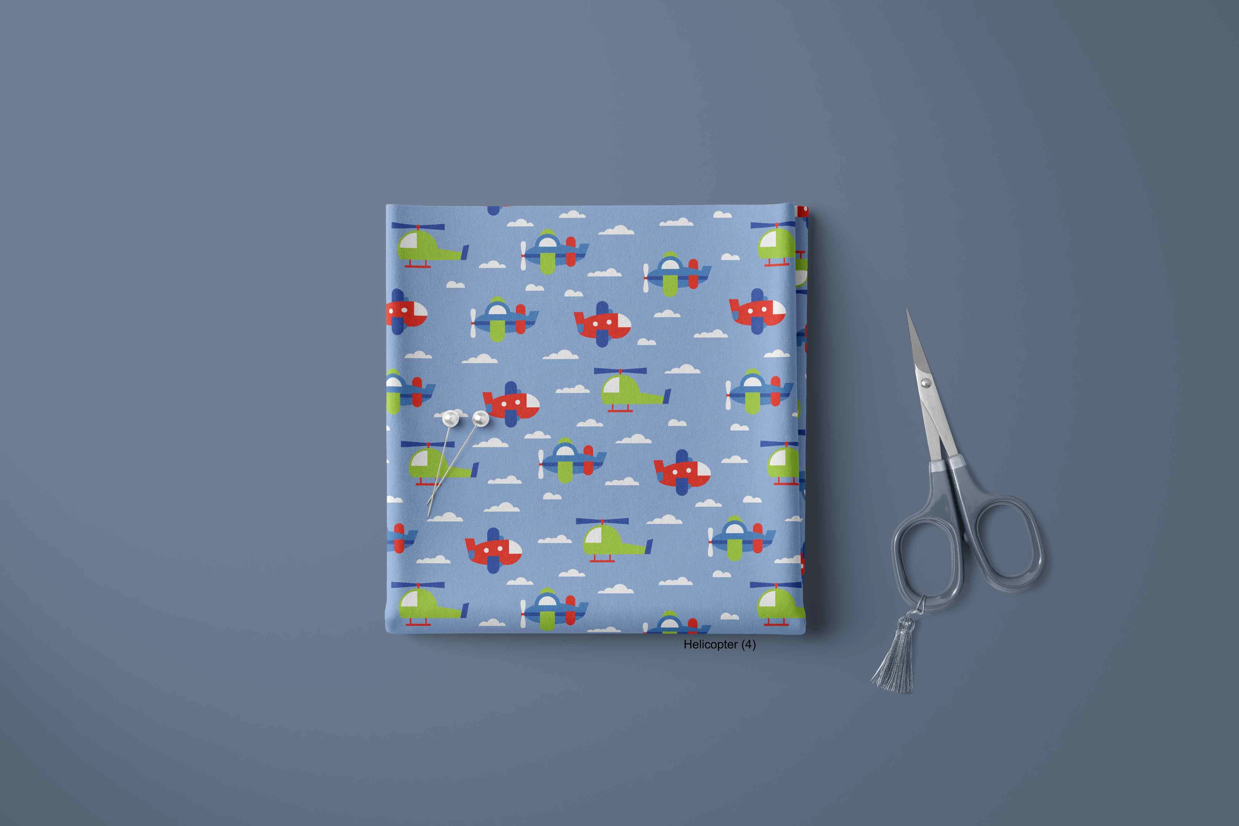 HELICOPTER PRINTS 4