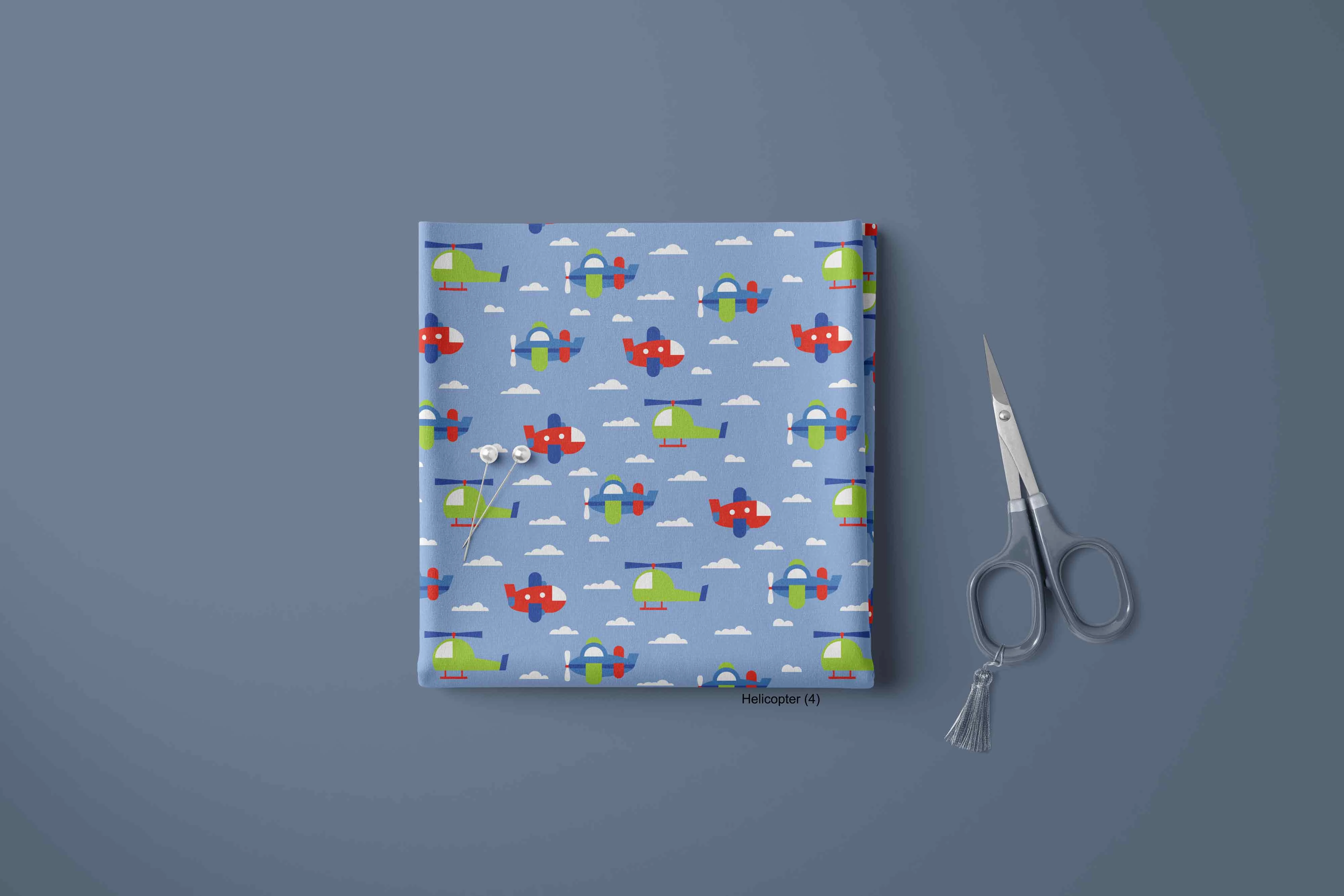 HELICOPTER PRINTS 4