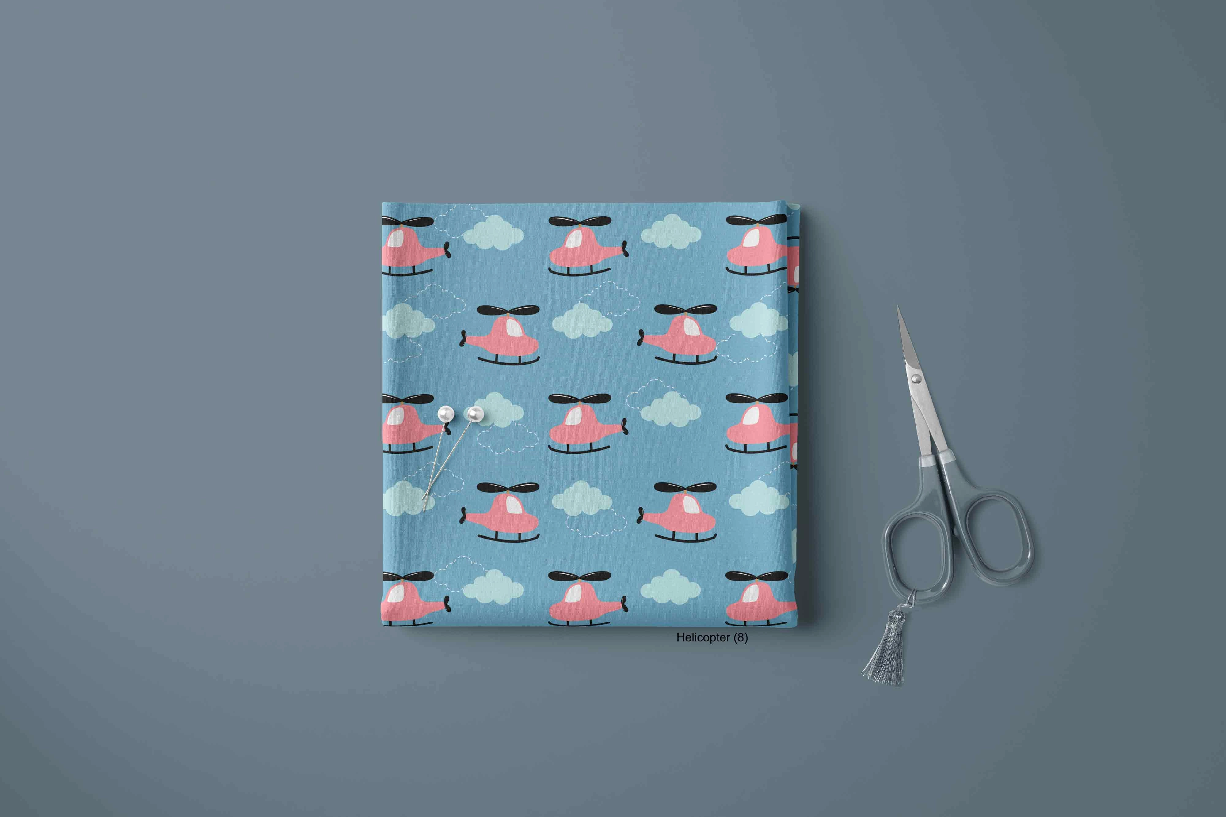 HELICOPTER PRINTS 8