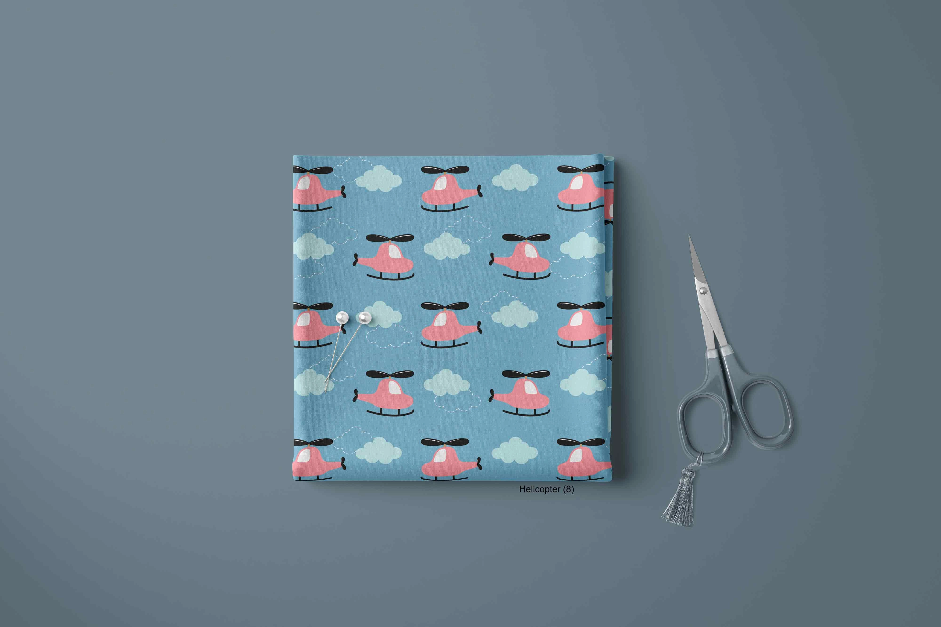 HELICOPTER PRINTS 8