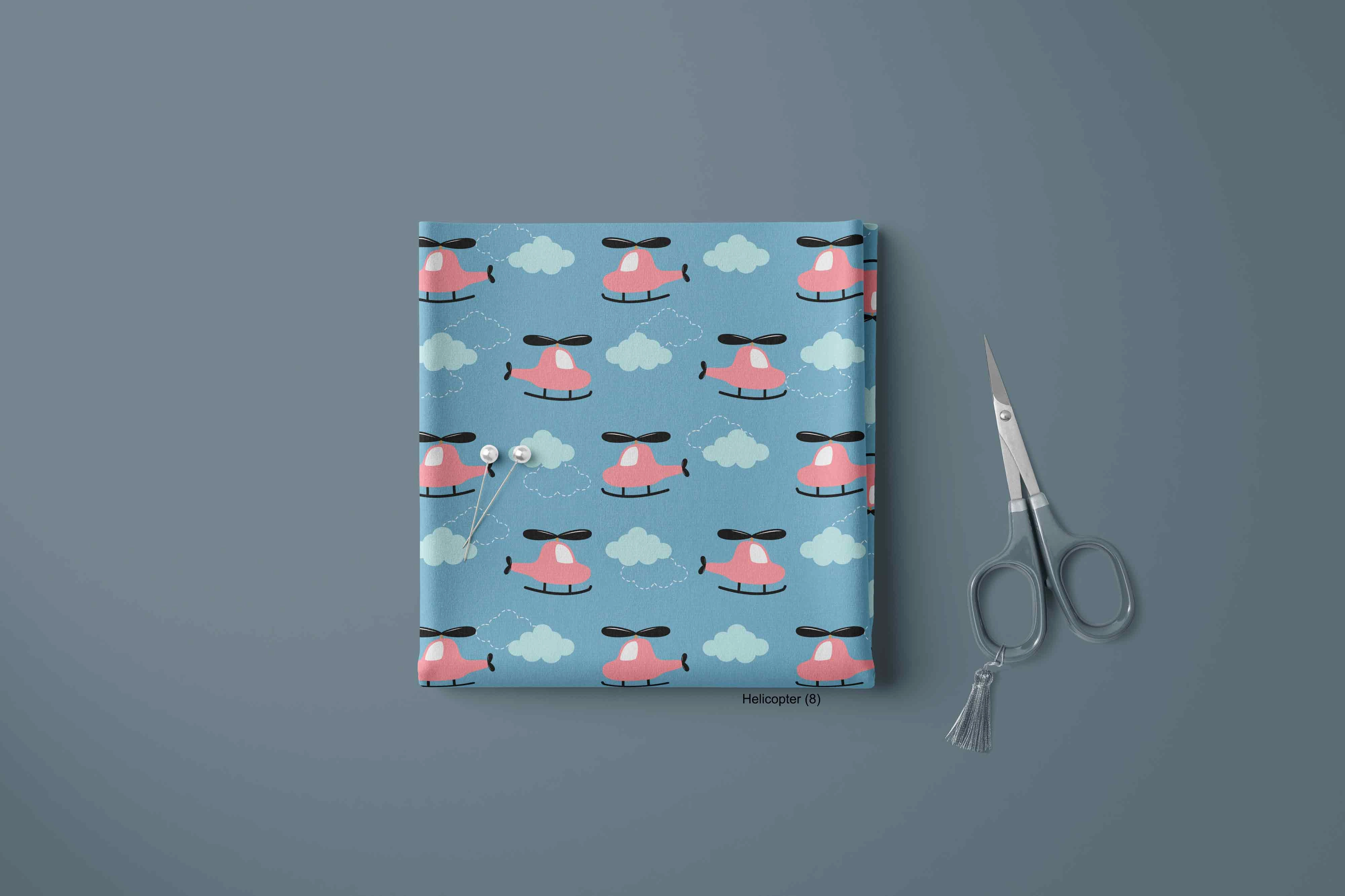 HELICOPTER PRINTS 8