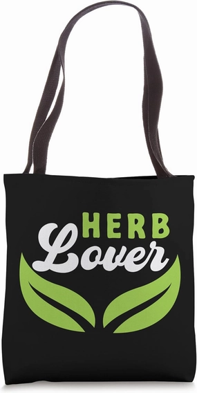 Herb Lover Herbs Tote Bag