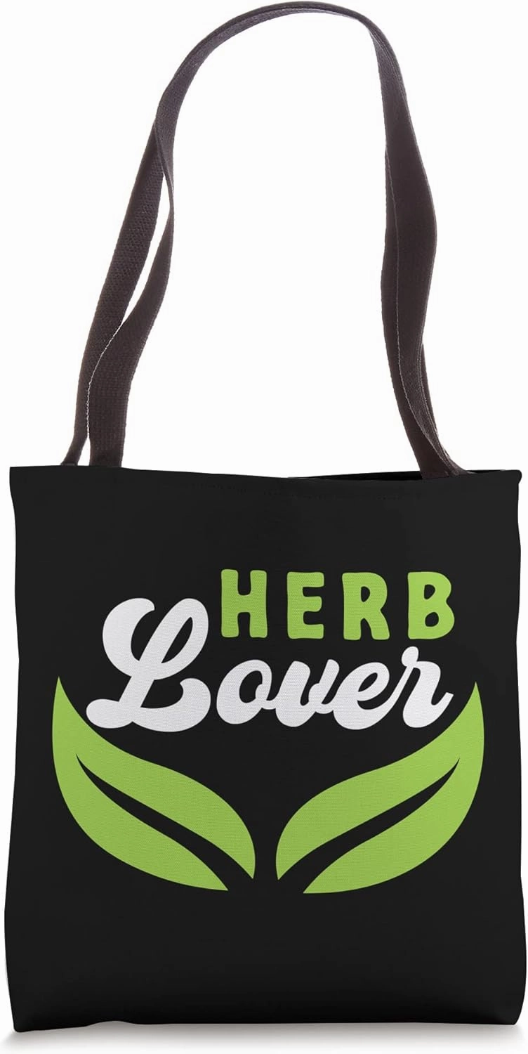 Herb Lover Herbs Tote Bag