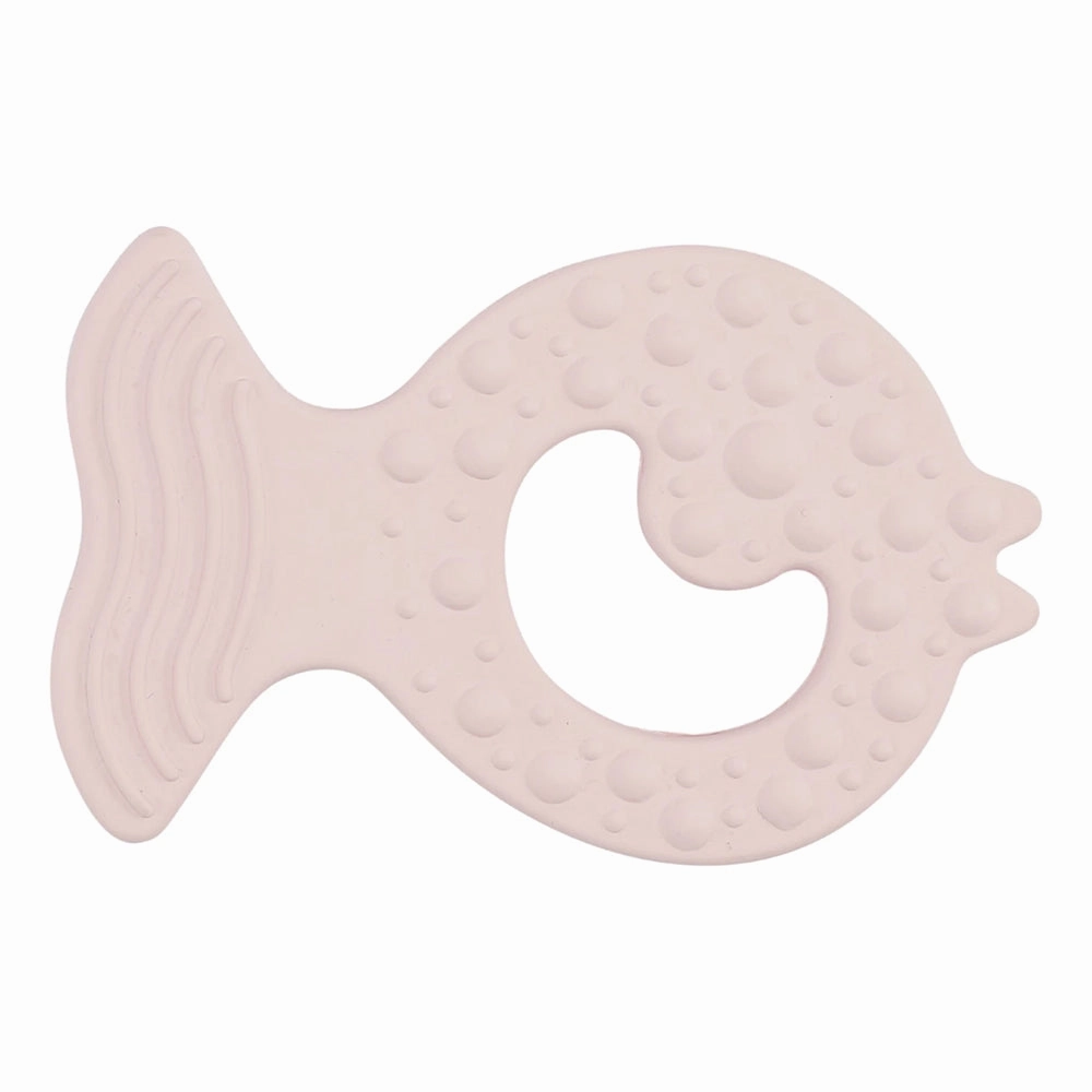 Hevea Bumi Bébé Fish Soothing Toy - Rose