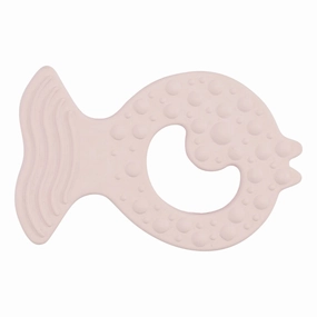 Hevea Bumi Bébé Fish Soothing Toy - Rose