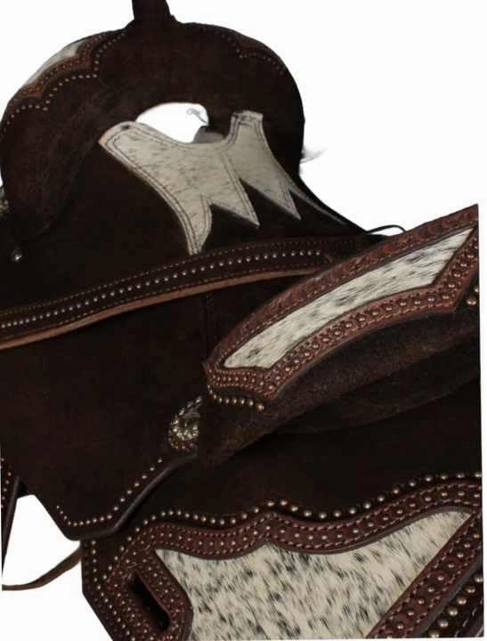 Horse Saddles Barrel Racing Western Wooden Tree Handmade Premium Leather Comfort Horses Trail Equestrian Tooled Carved Horse Saddle Riding Size: 10-18 inches Seat, KA12