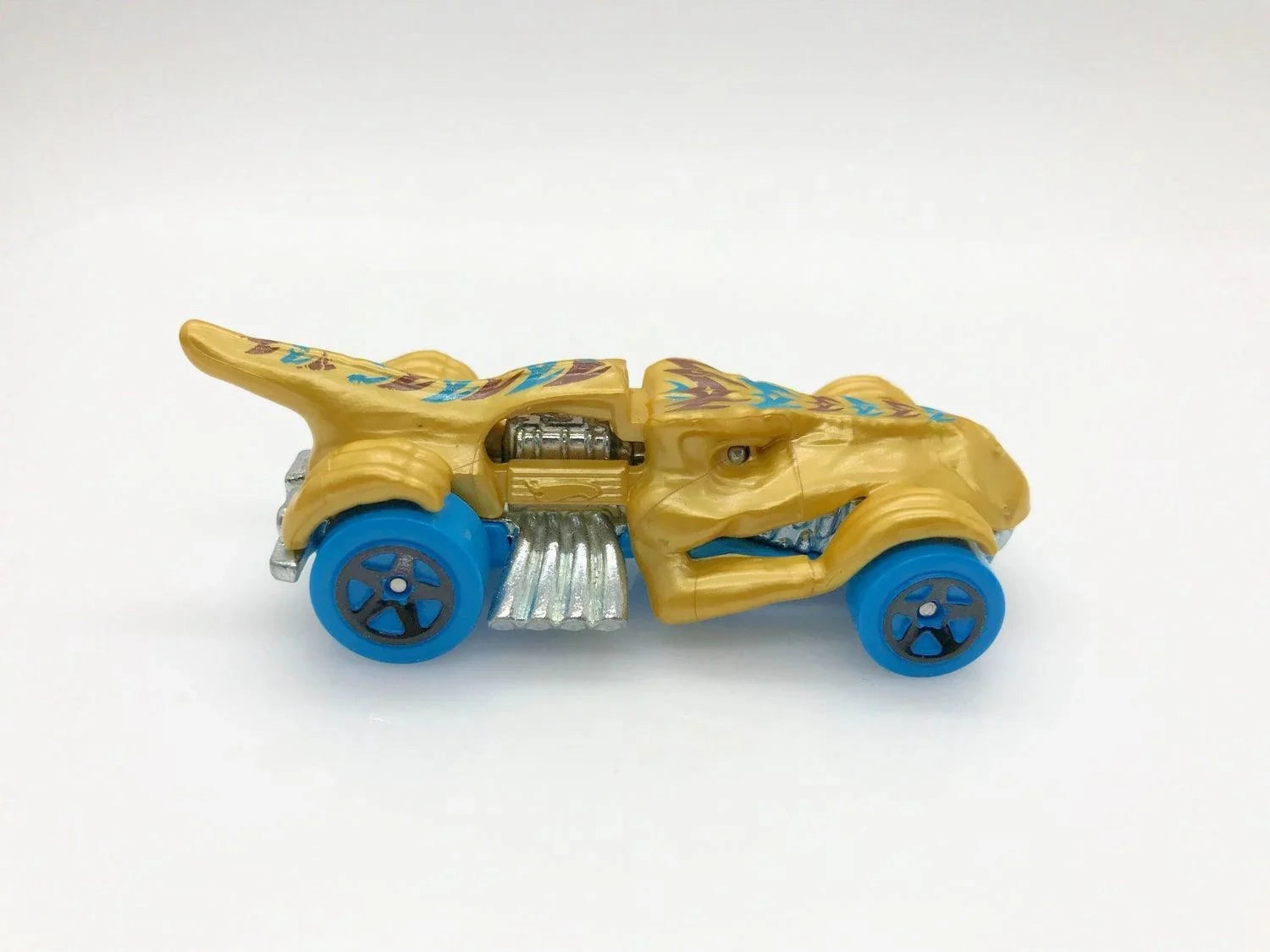 Hot Wheels Gold T-Rextroyer (2021)