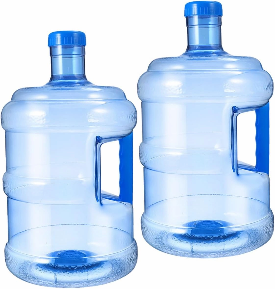 Huge Travel Water Bottles 2 Pack 1l Large Capacity Water Storage Containers for Outdoor Camping Car