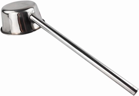 IMIKEYA Convenient Water Spoon Large Soup Ladle Stainless Steel Kitchen Utensils Bailer for Cooking