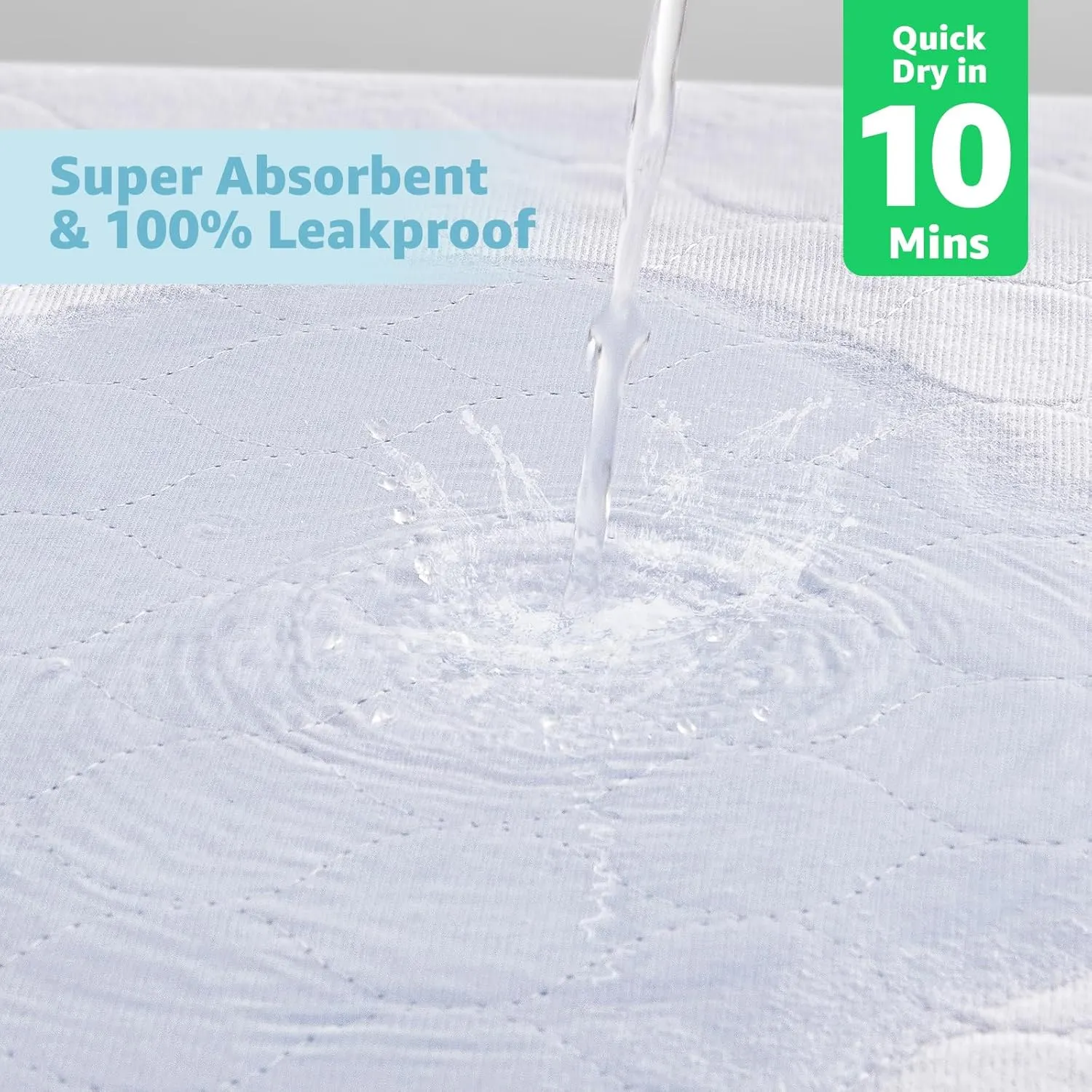 Incontinence Bed Pads Whasbable: Waterproof Bed Pads for Elderly with 8 Handles,4 Pcs 34"x52" Reusable Bed Underpads, Positioning Bed Pads for Incontinence Adult, Bedwet,Kids,Bedridden,Hospitals