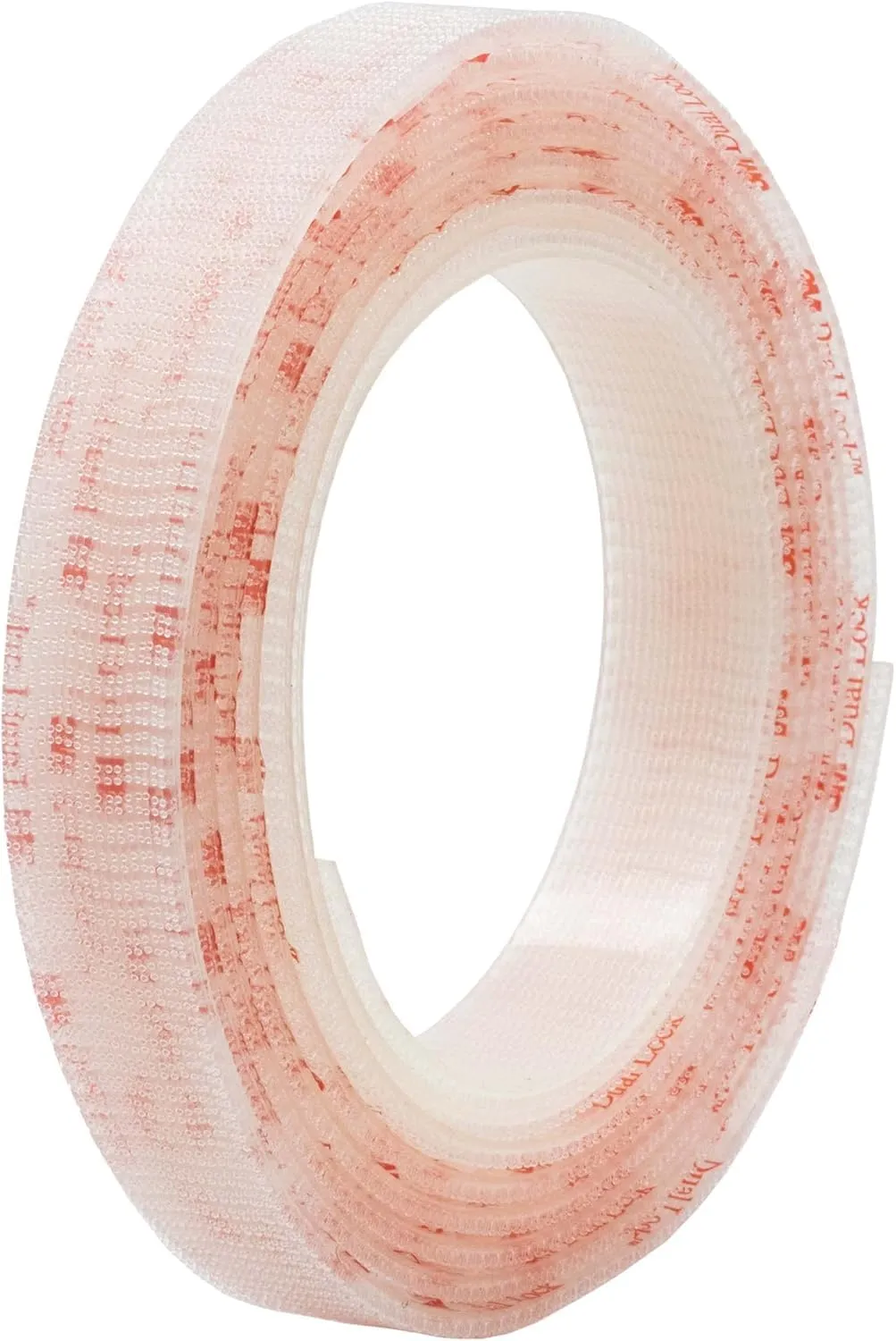 Industrial Strength - 10FT Clear Indoor/Outdoor Adhesive Mounting Tape - Self Mating Reclosable Fastener Compatible with 3M SJ3550 / SJ3560 Dual Lock