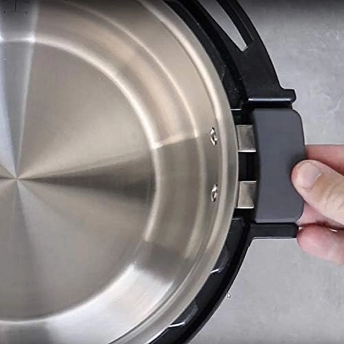 Instant Pot Stainless Steel Inner Cooking Pot with Handles, 8-Qt, Polished Surface, Rice Cooker, Stainless Steel Cooking Pot, Use with 8-Qt Duo Evo ,Pro & Pro Crisp