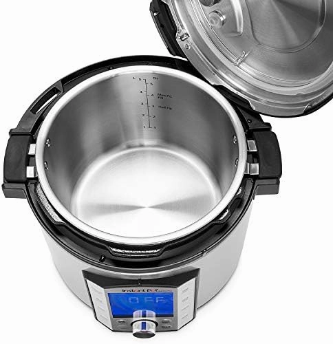 Instant Pot Stainless Steel Inner Cooking Pot with Handles, 8-Qt, Polished Surface, Rice Cooker, Stainless Steel Cooking Pot, Use with 8-Qt Duo Evo ,Pro & Pro Crisp
