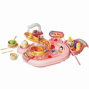 Interactive Water Fun - Play Kitchen And Fishing Set For Children
