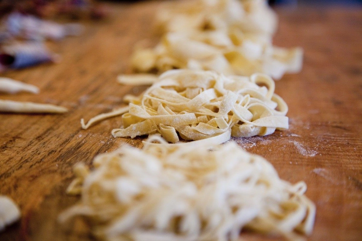 Italian Date Night - Classic Handmade Pasta With Vodka Sauce Cooking Class