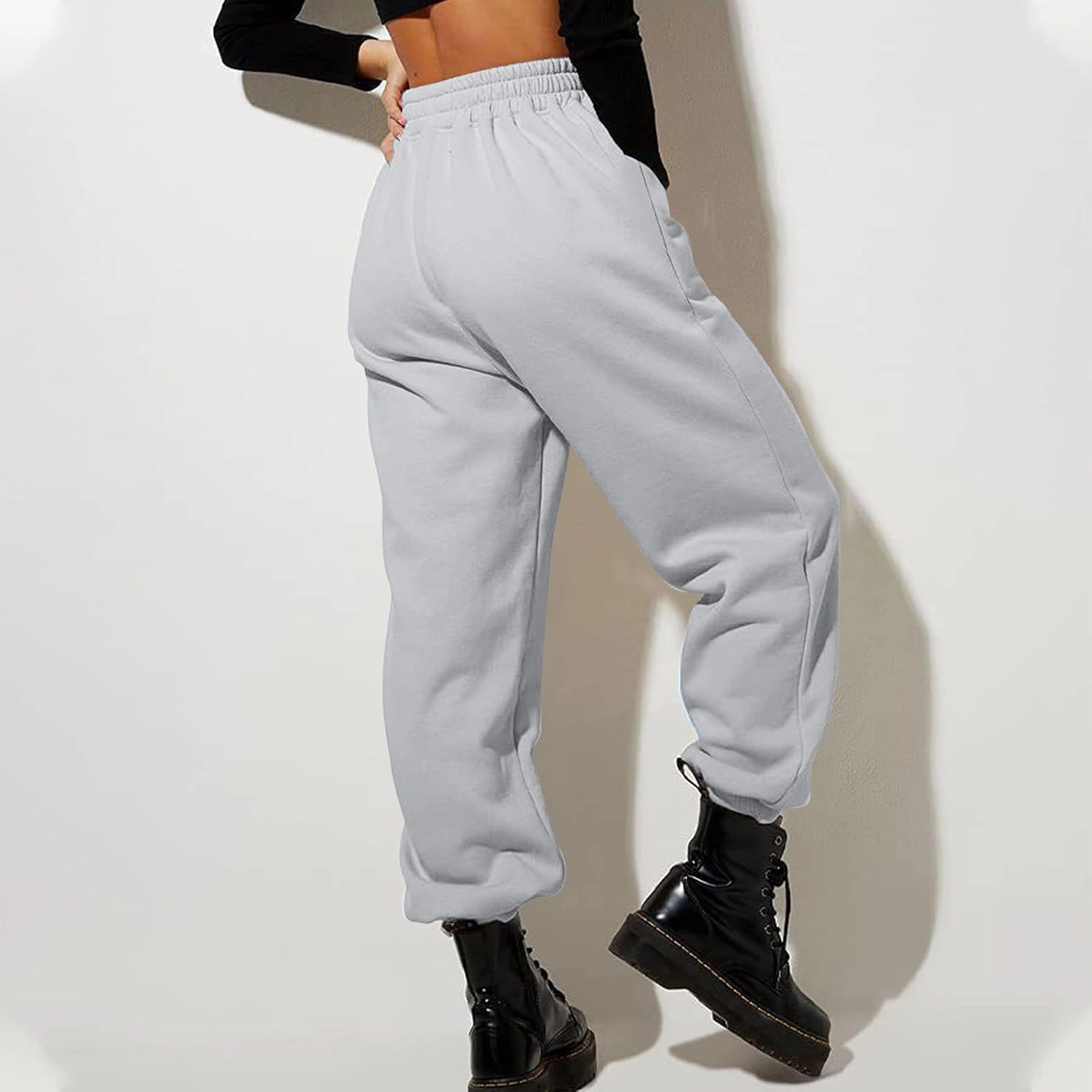 Joggers for Women Plus Size Lightweight Workout Sweatpants Casual Cinch Bottom Sweatpants Fall Fashion Outfits