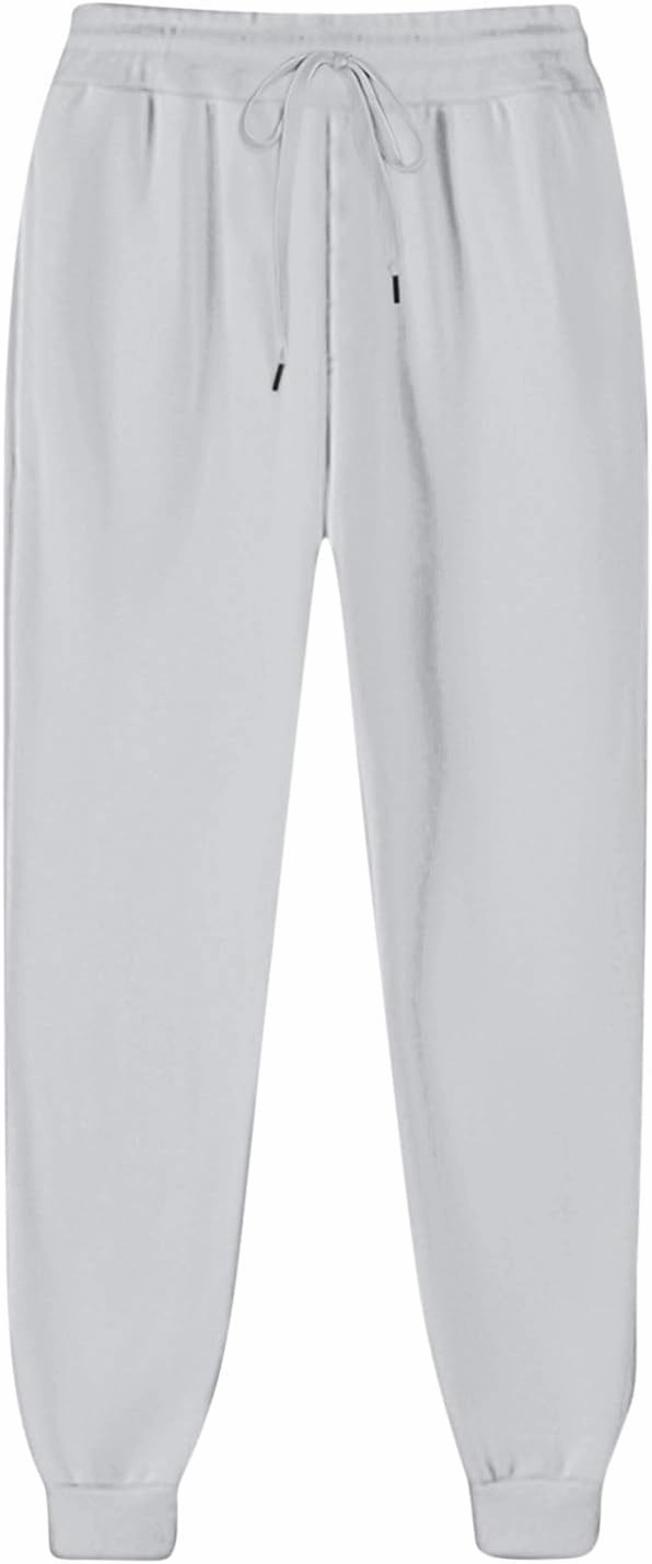 Joggers for Women Plus Size Lightweight Workout Sweatpants Casual Cinch Bottom Sweatpants Fall Fashion Outfits