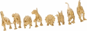 JOINPAYA 8pcs Miniature Dinosaur Models Simulation Dinosaurs Educational Toys for Boys and Girls Safe Figures for Imagination Cognitive Skills