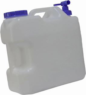 jojomis Portable Water Container with Faucet 20L Large Capacity Jug for Camping Backpacking Travel Emergency Outdoor Drinking