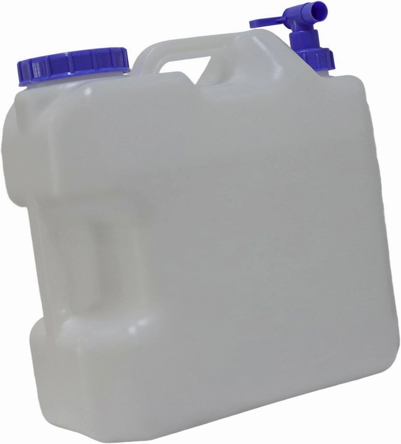 jojomis Portable Water Container with Faucet 20L Large Capacity Jug for Camping Backpacking Travel Emergency Outdoor Drinking