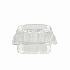 Jumbo Burger Box Hinged Lid - 300/CTN