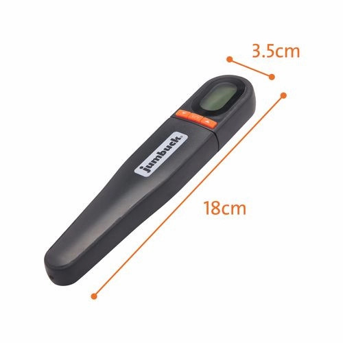 Jumbuck Programmable Meat Thermometer with Batteries