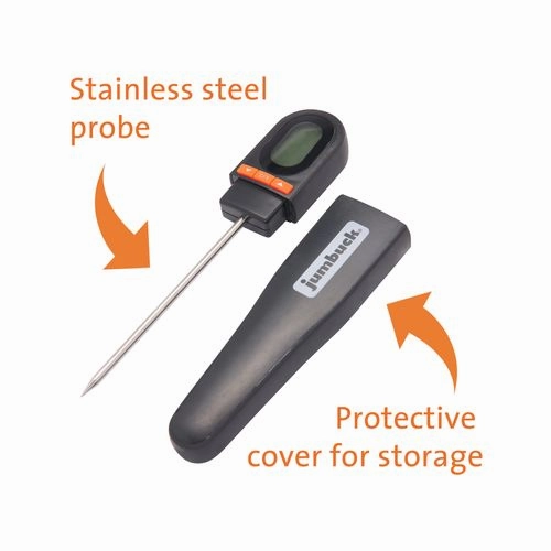 Jumbuck Programmable Meat Thermometer with Batteries