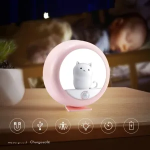 K610 LED Motion Sensor Light, USB Rechargeable