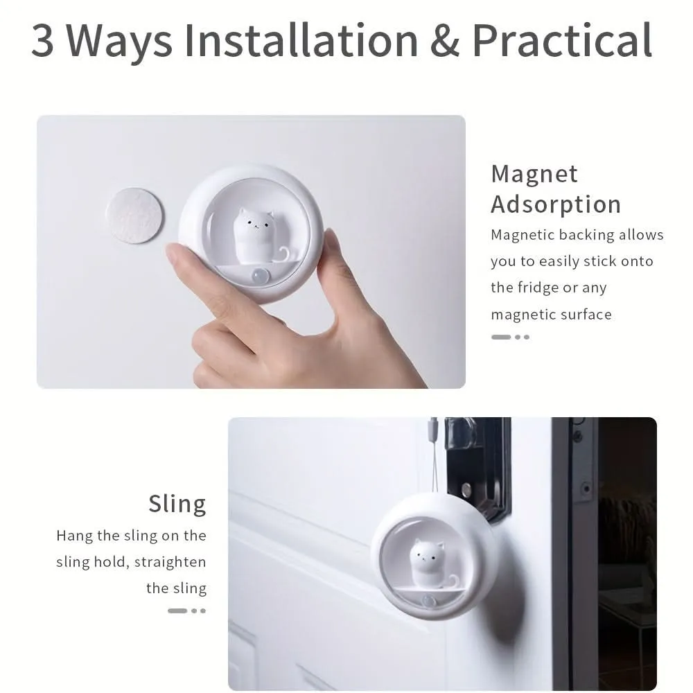 K610 LED Motion Sensor Light, USB Rechargeable