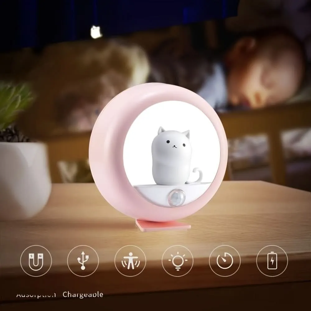 K610 LED Motion Sensor Light, USB Rechargeable