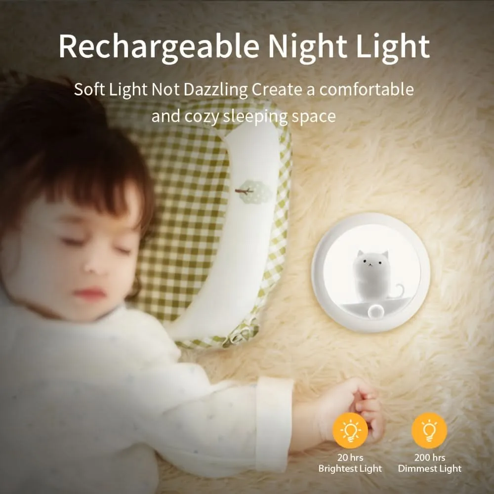 K610 LED Motion Sensor Light, USB Rechargeable
