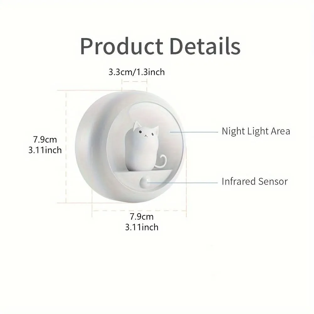 K610 LED Motion Sensor Light, USB Rechargeable