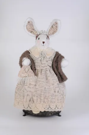 Karen Didion Easter Sitting Paris Glam Bunny