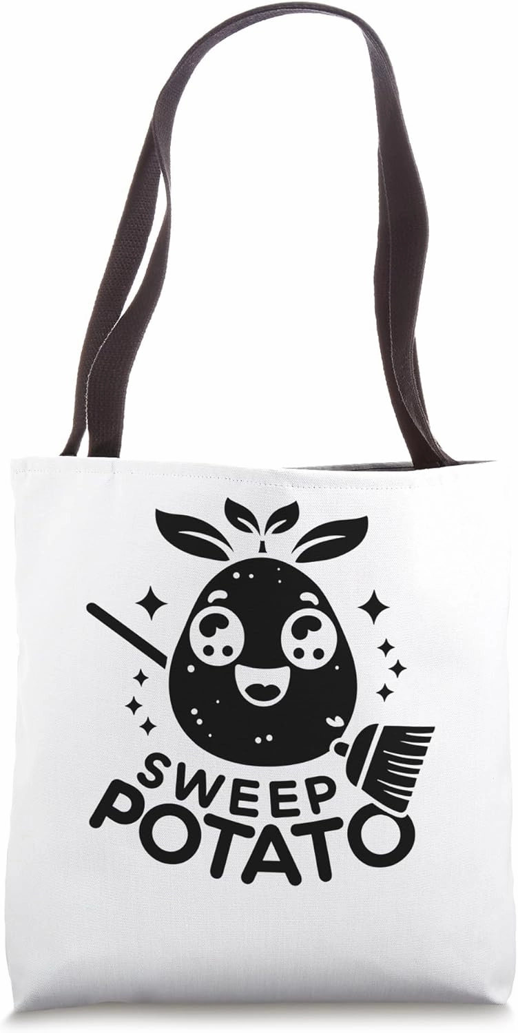 Kawaii Sweep Potato Potatoes Food Lover Tote Bag
