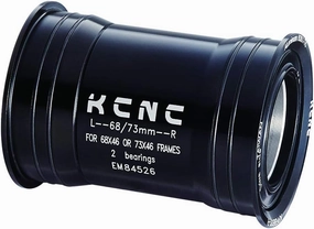 KCNC Bicycle Lightweight Bottom Bracket BB Set Press Fit BB30 Slam PF30BB Shell Yaw 68/73MM