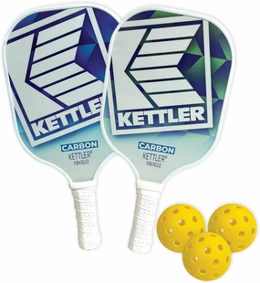 KETTLER Carbon Tech Pickleball Paddle Set