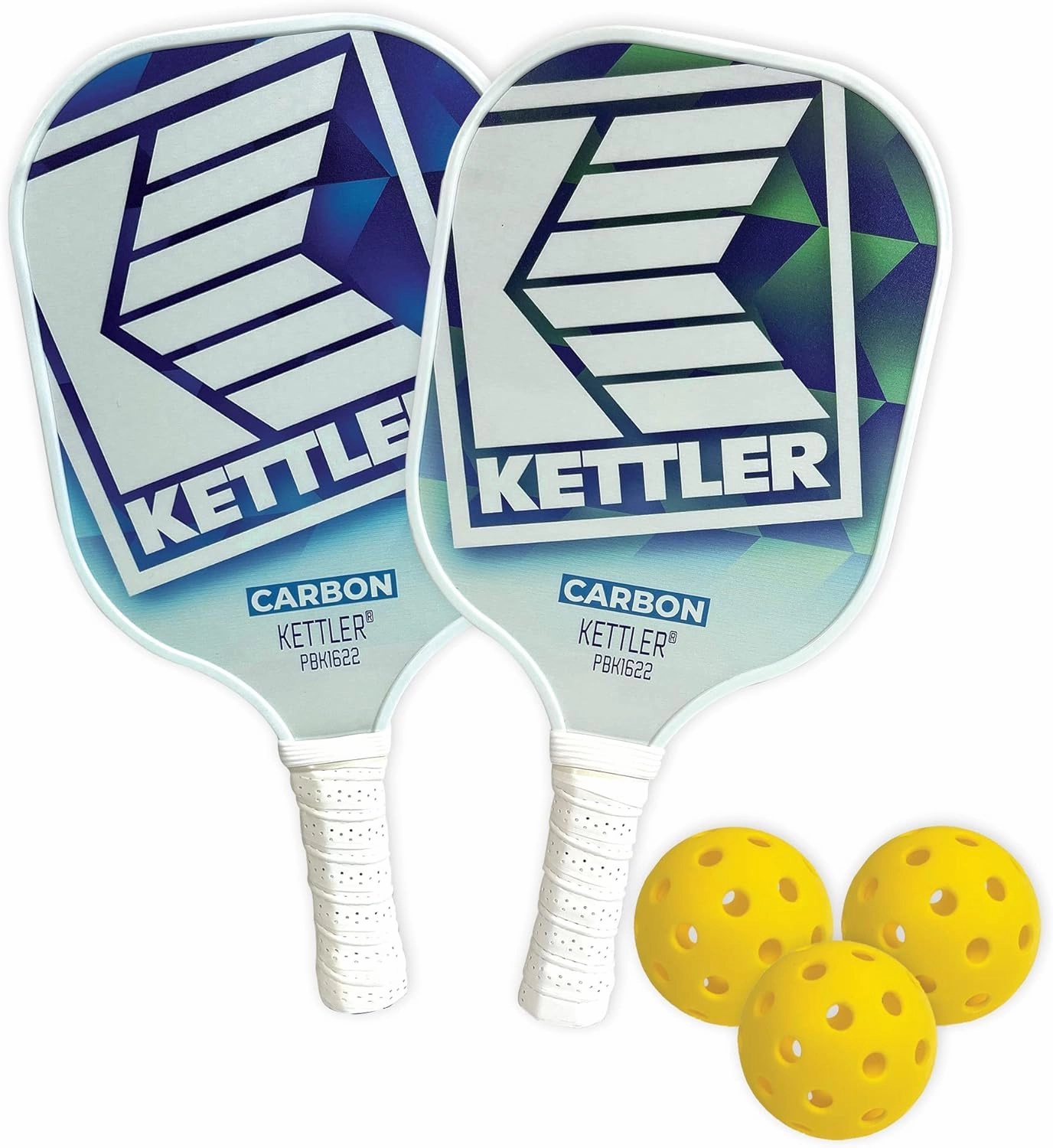 KETTLER Carbon Tech Pickleball Paddle Set