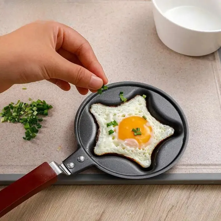 Kids Pancakes And Omelet Non-Stick Egg Fry Pan (Random Cute Designs).