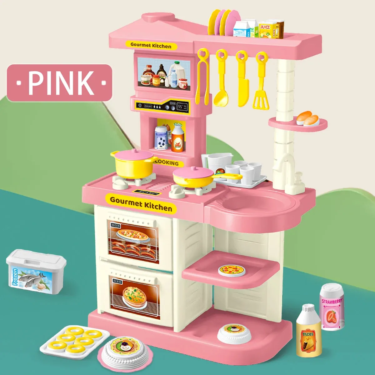 Kitchen Playset Toys
