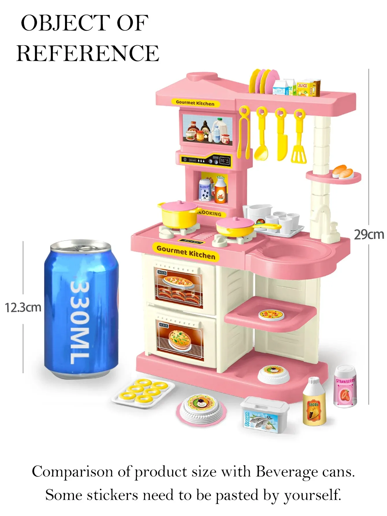 Kitchen Playset Toys